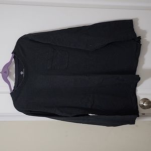 COVINGTON Charcoal Grey Long Sleeve Shirt Size XLT